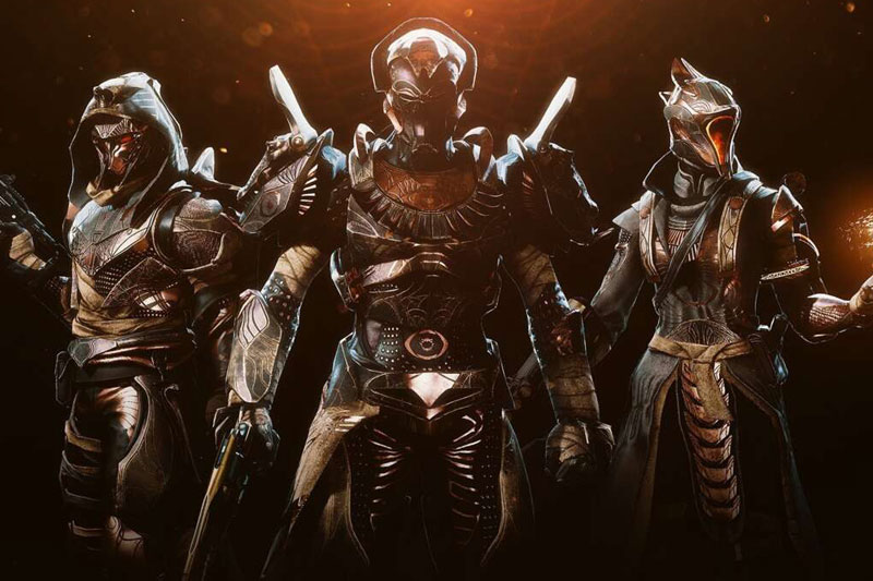 Osiris ใน Destiny 2 มีการเปลี่ยนแปลงไปมาก