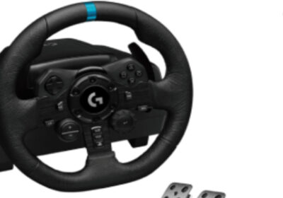 Logitech G923 Racing Wheel และ Pedals สำหรับ PS5, PS4 และ PC
