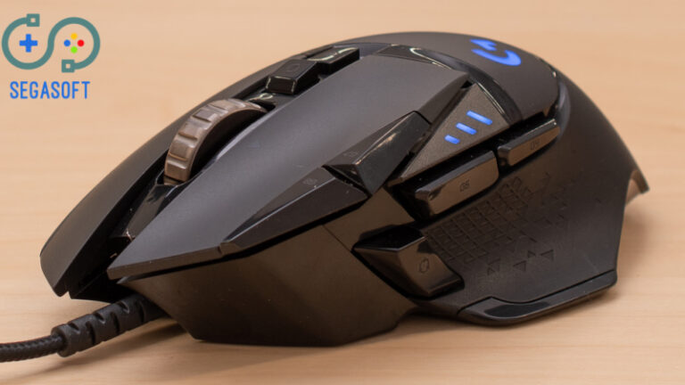 G502 HERO รีวิวเมาส์ Logitech G502 Hero RGB Gaming Mouse แนะนำเลยว่าให้หาสั่งมาไว้ใช้งานกันได้เลย