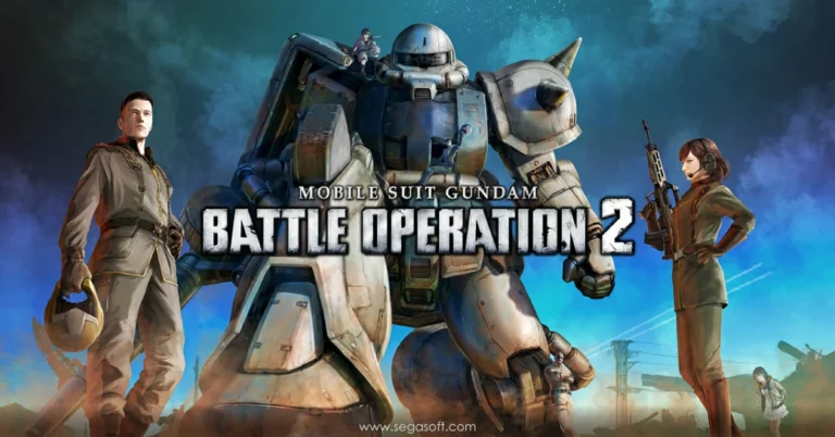 เกมออนไลน์มาแรง กับ เกมส์ออนไลน์ pc ฟรี ในMobile Suit Gundam Battle Operation 2